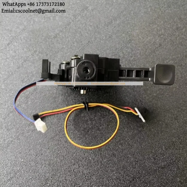 JS03 Extruder Kit for Anycubic Kobra S1 / S1 Combo, with Material Break Detection PCBA & Filament Cutter Detection Module