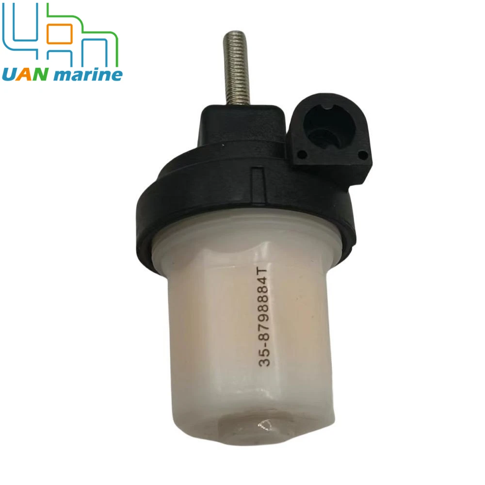 Filtro carburante Assy per Mercury Marine Mercruiser 30 40 50 60 HP motore fuoribordo 879884T 35-879884T