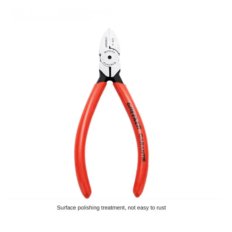 Nozzle Pliers Electronic Pliers Industrial Scissors Diagonal Pliers，for CuttingMetalWireCablePlasticsWood