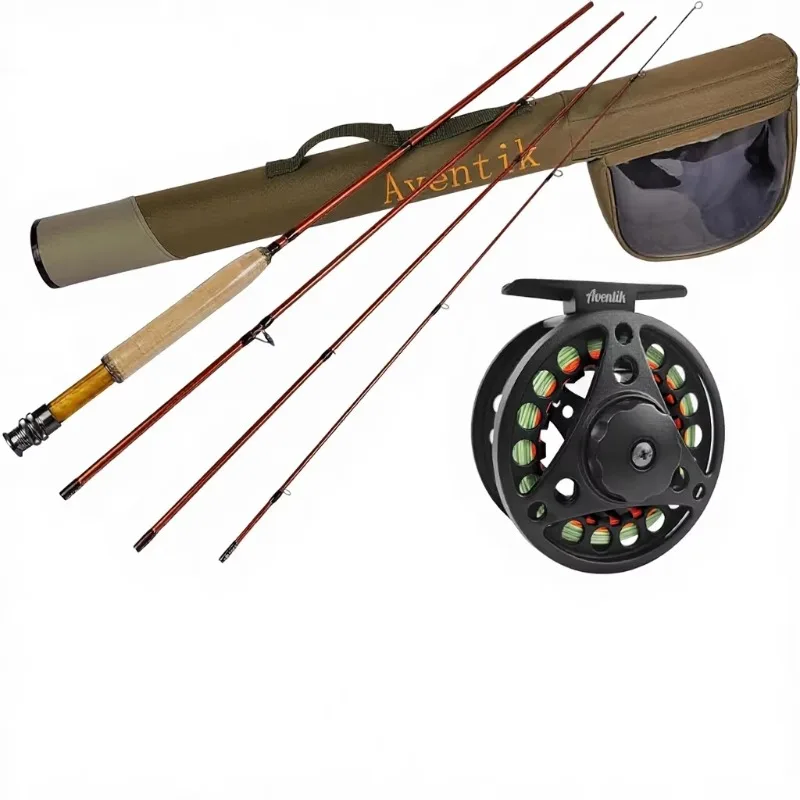 Fly Rod and Reel Combo 8 '1 