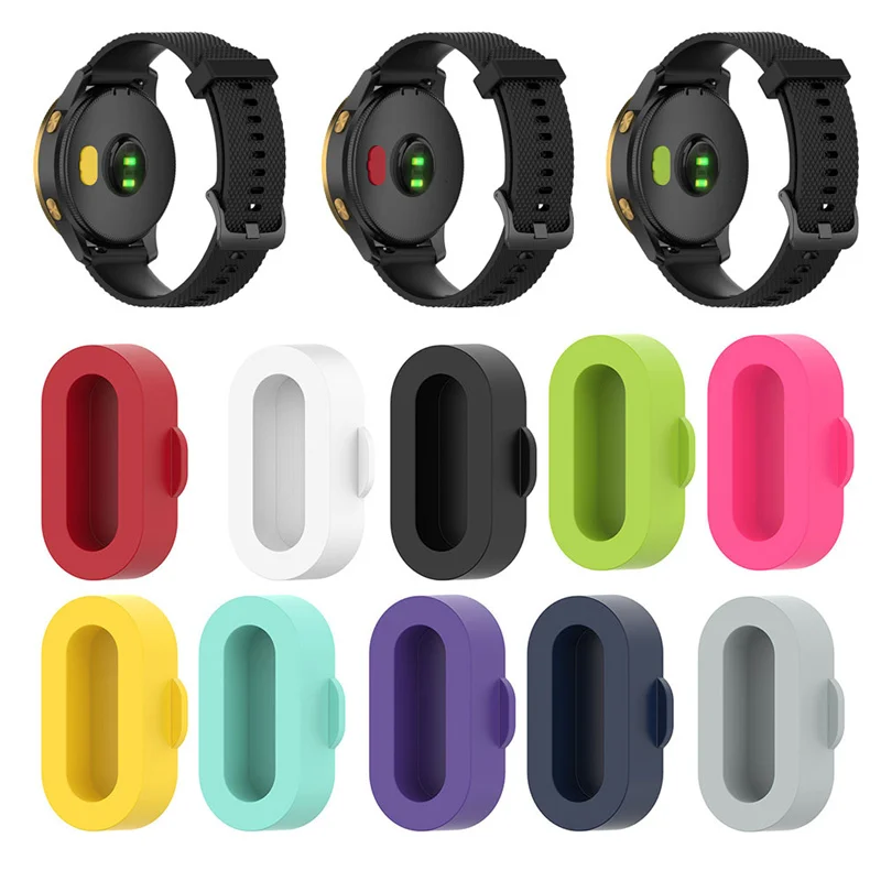 For Garmin Fenix 7X 7 5X 6 6X Tactix 7 Enduro EPIX 2 Venu SQ Instinct 2X 2 2S Crossover Charging Port Dustproof Plug Cover