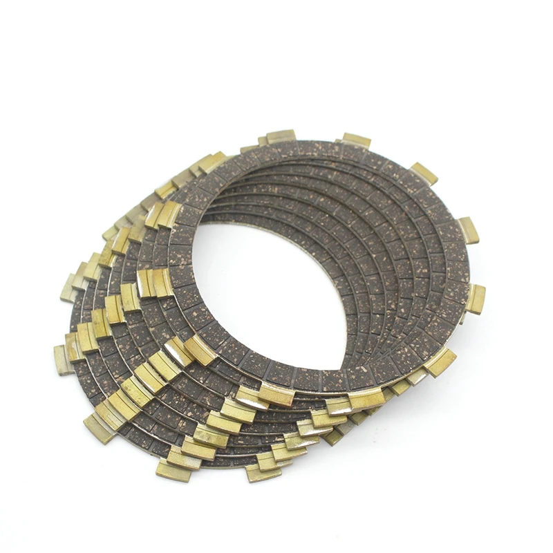 Motorcycle Clutch Friction Plate Pressure Plate And Steel Plate Kit For Yamaha XJR400 XJ400 XJ600 FZ600