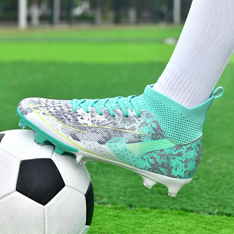 Men Soccer Shoes Society Original Football Shoes Sneaker Children Sports Casual Outdoor Unisex Grass Boy Football Field Boots