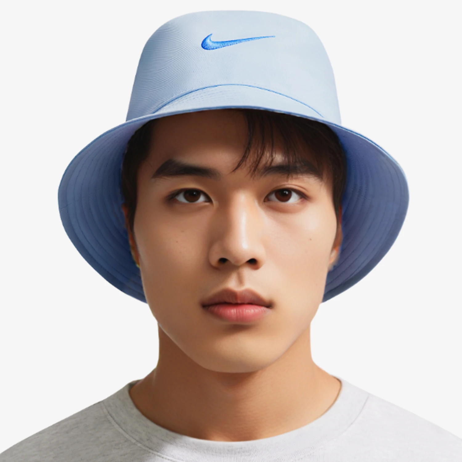 Sombrero de pescador Nike genuino, nuevo, sencillo, clásico, informal, para exteriores, para hombre, FB5382-407
