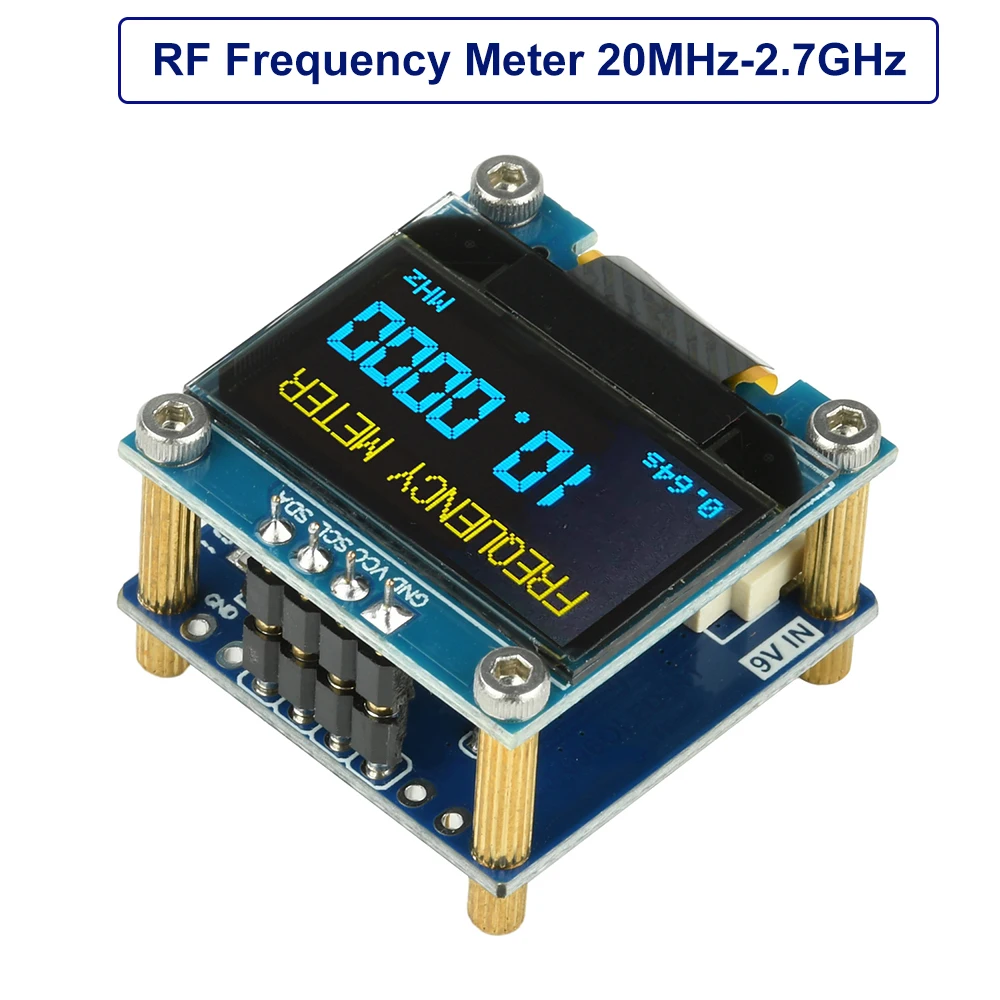 Rf Frequency Meter …