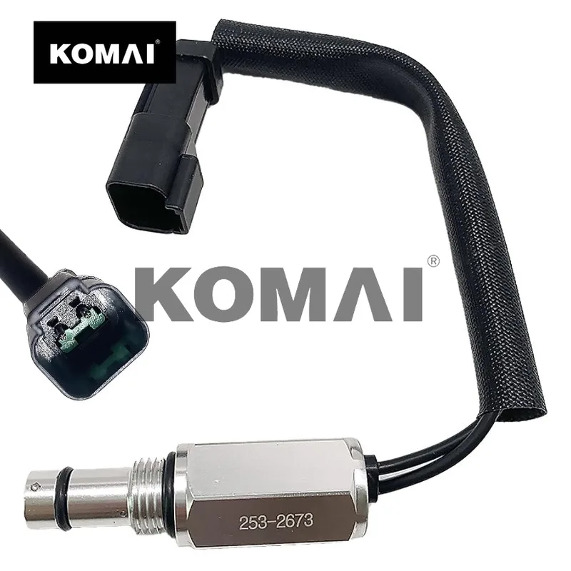 

KOMAI Hydraulic Oil Filter Differential Pressure Switch 253-2673 for CAT Truck 770G Tractor 623H 657G 621H 627H 631