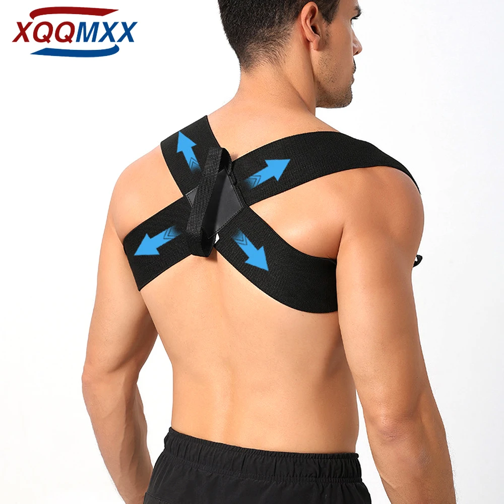 

1Pcs Posture Corrector - Upper Back Spine, Neck, Shoulder & Clavicle Orthopedic Brace - Adjustable & Breathable for Bad Posture