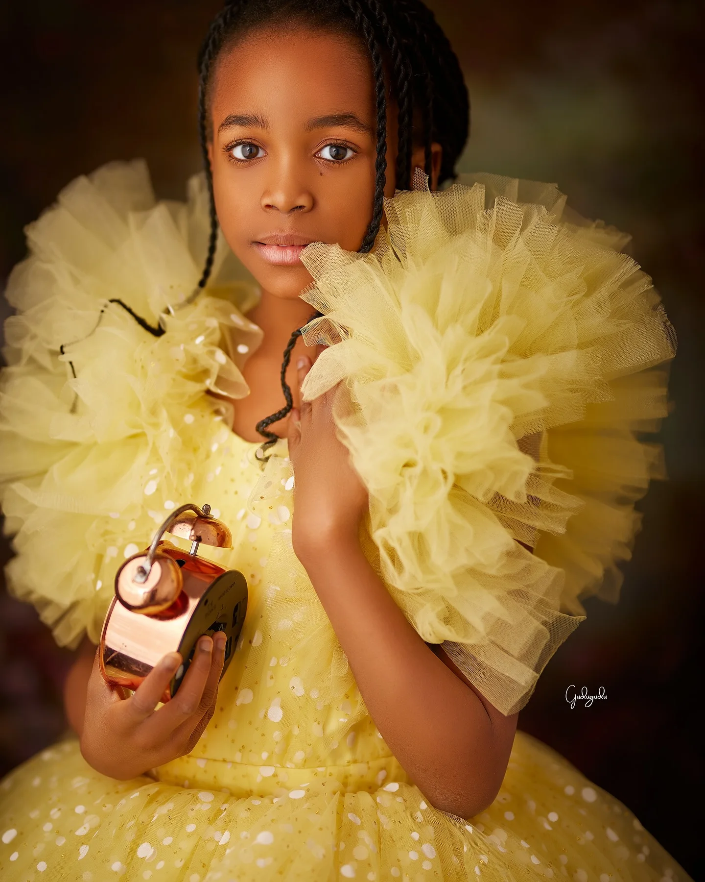 Vestido de tul de punto amarillo para niña, vestido de fiesta de boda, corto hasta la rodilla, vestidos de baile para niña, vestido de cumpleaños para niño