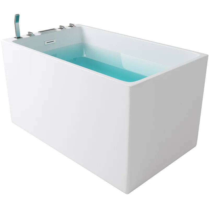 

Tub Bath Tub Acrylic Household Adult Tub 0.9-1 m