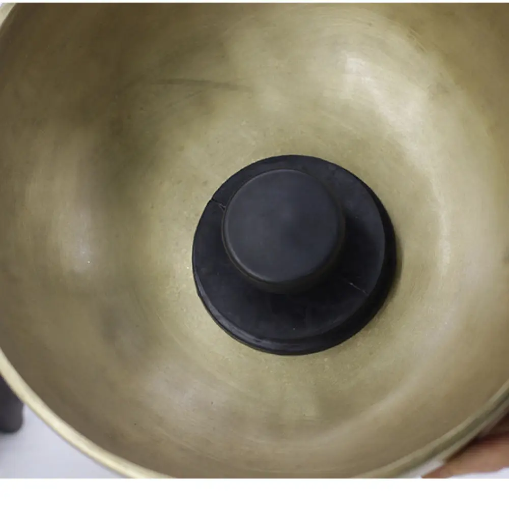 Sound Therapy Bowl Lifter Rubber Suction Cup Instrument Accessory Meditation Tool Portable Holder For Healing Practice