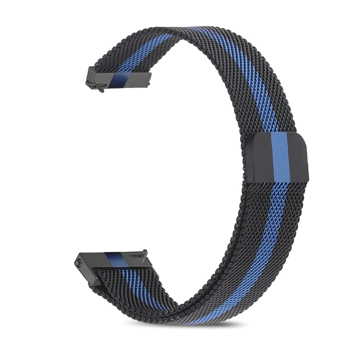 22 mm 20 mm Armband für Samsung Galaxy Watch 7/6/5/4 44 mm/40 mm Magnetschlaufenarmband Galaxy Watch 4/6 Classic 47 mm 46 mm Metallarmband – Detail 7
