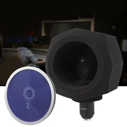 F2 Mic Sheild Microphone Foam Balls Acoustic Filter Microphone Isolation Sheilds Soundproof Thicken Durable for Studio Recording