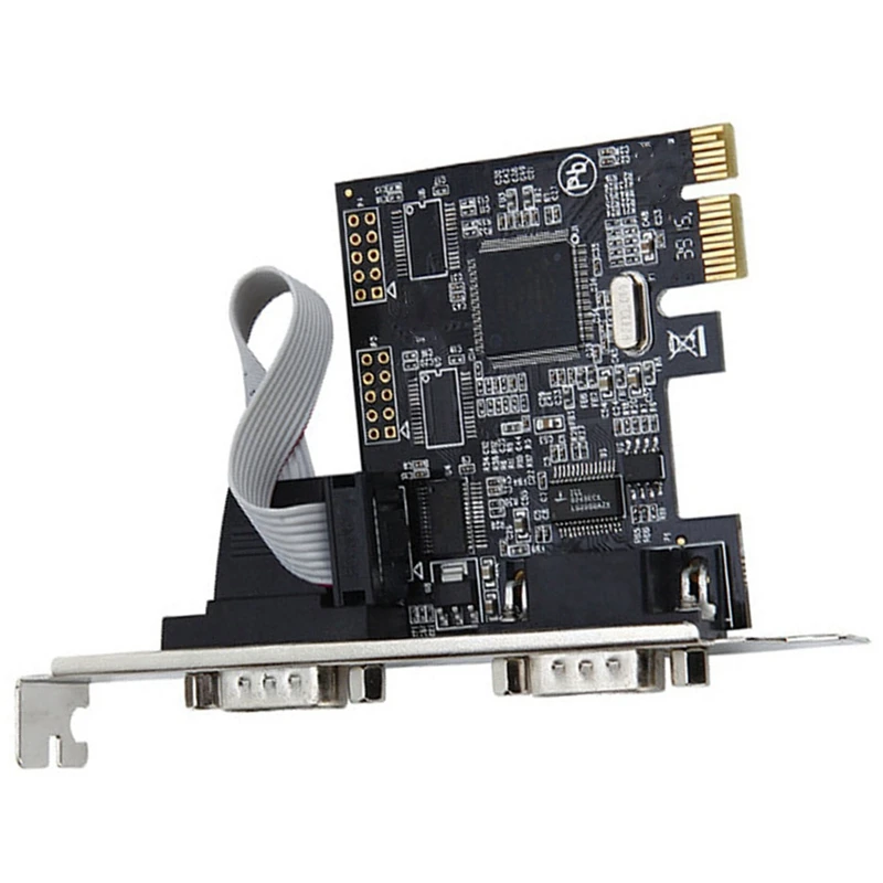 

4X Pcie To Serial Ports RS232 Interface PCI-E PCI Express Card Adapter Industrial Control Computer Expansion Card