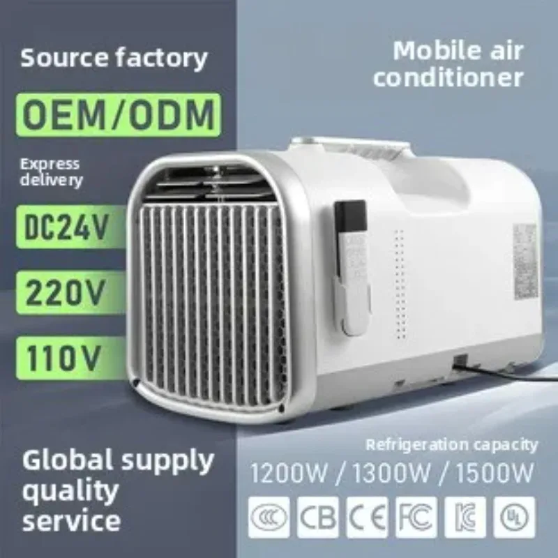 New Home Appliances Por air Conditioner 5200 btu for Rv Room Camping Support Outdoor Mini air Conditioner