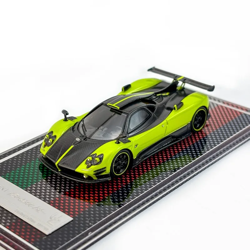 U2 1/64 Pagani Zonda 760LH Legering Speelgoed Motorvoertuig Diecast Metaal Model Geschenken