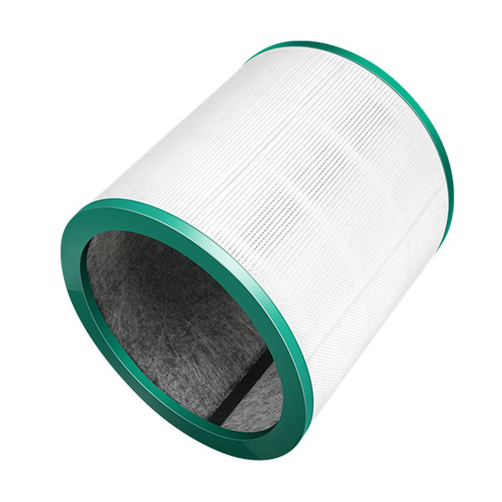 1แพ็ค DP01ตัวฟอกอากาศสำหรับ Dyson Pure Cool Link Air Purifying Kipas Angin Meja 967449-04รุ่น HP02ตัวกรอง