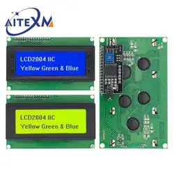 IIC/I2C/TWI LCD2004 2004 Serial Blue Green Backlight LCD Module for Arduino UNO R3 MEGA2560 Serial Interface Adapter Module