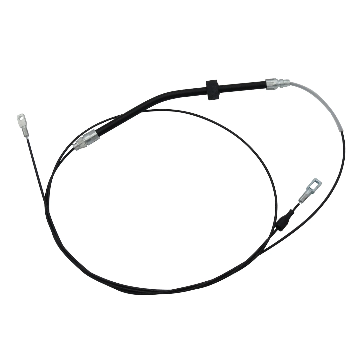 Car Front Brake Cable Line 2440mm for Benz Sprinter W903 W904 W909 VW LT 28-46 2.5 1996-2006 A9044200485 2D0609701D A9044200485