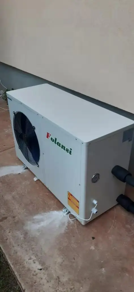 Heat Pump Water Storage Tank 11KW R410A For Commercial Hot Water Supply, Hotel Heating And Building Projects With WIFI Control