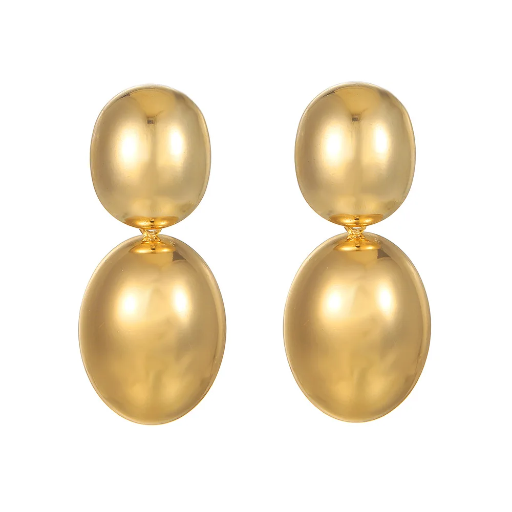 أقراط على شكل قلب على شكل قطرة ماء أقراط بسيطة عبر الحدود مصدر مجوهرات تيممان أقراط على شكل بيضة