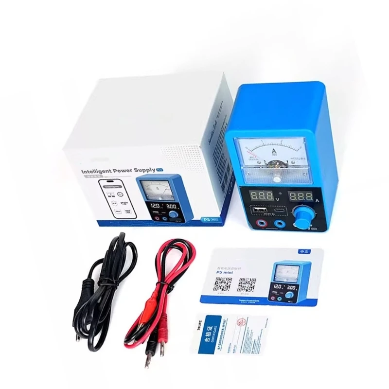 T3LB Intelligent Screen Double Port 12V 3A Output Power Meter For Electronic Projects