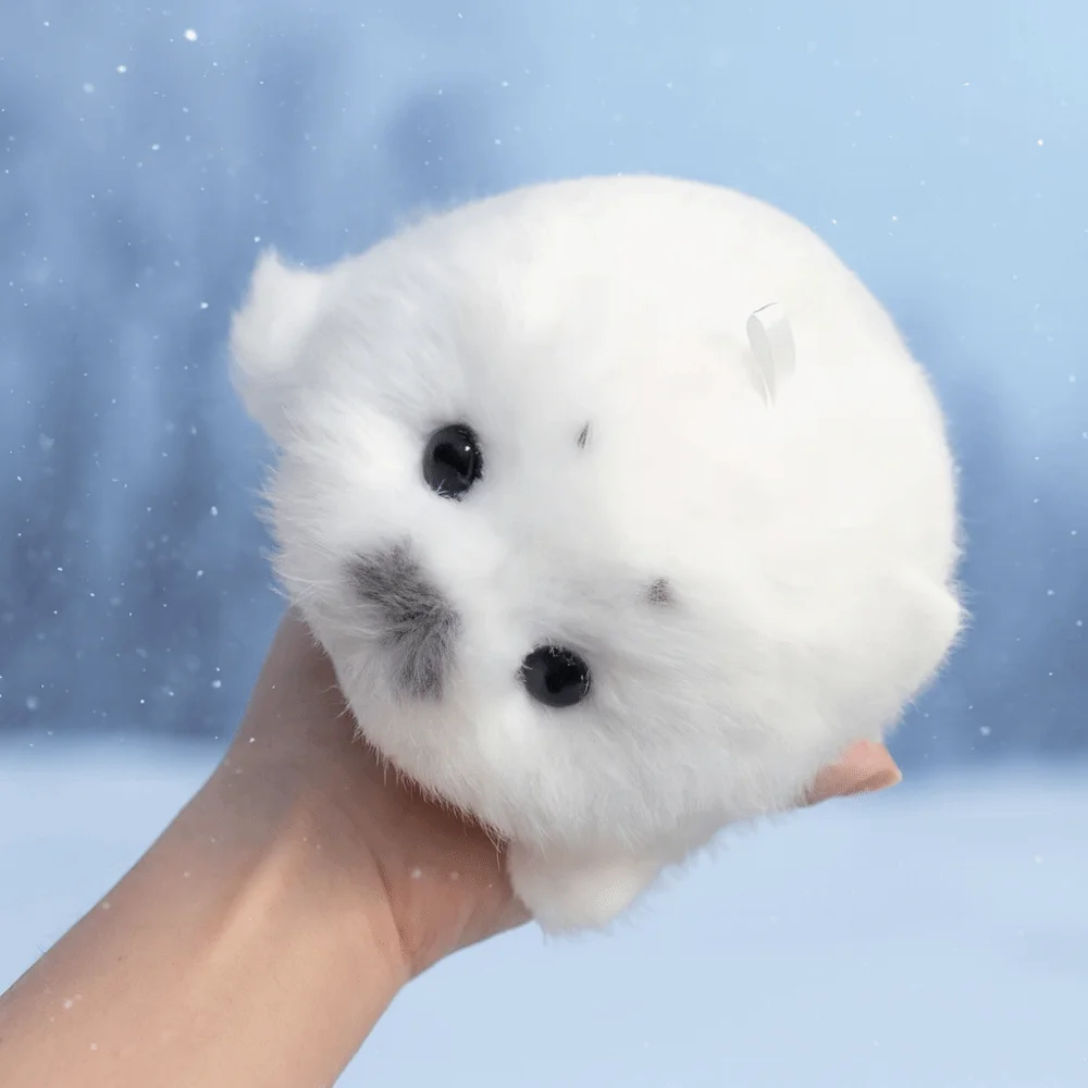 

2 Pcs Cartoon Simulation Style Seal Baby Seal Cute Design Seal Pendant Soft Material Bag Pendant Gift Giving