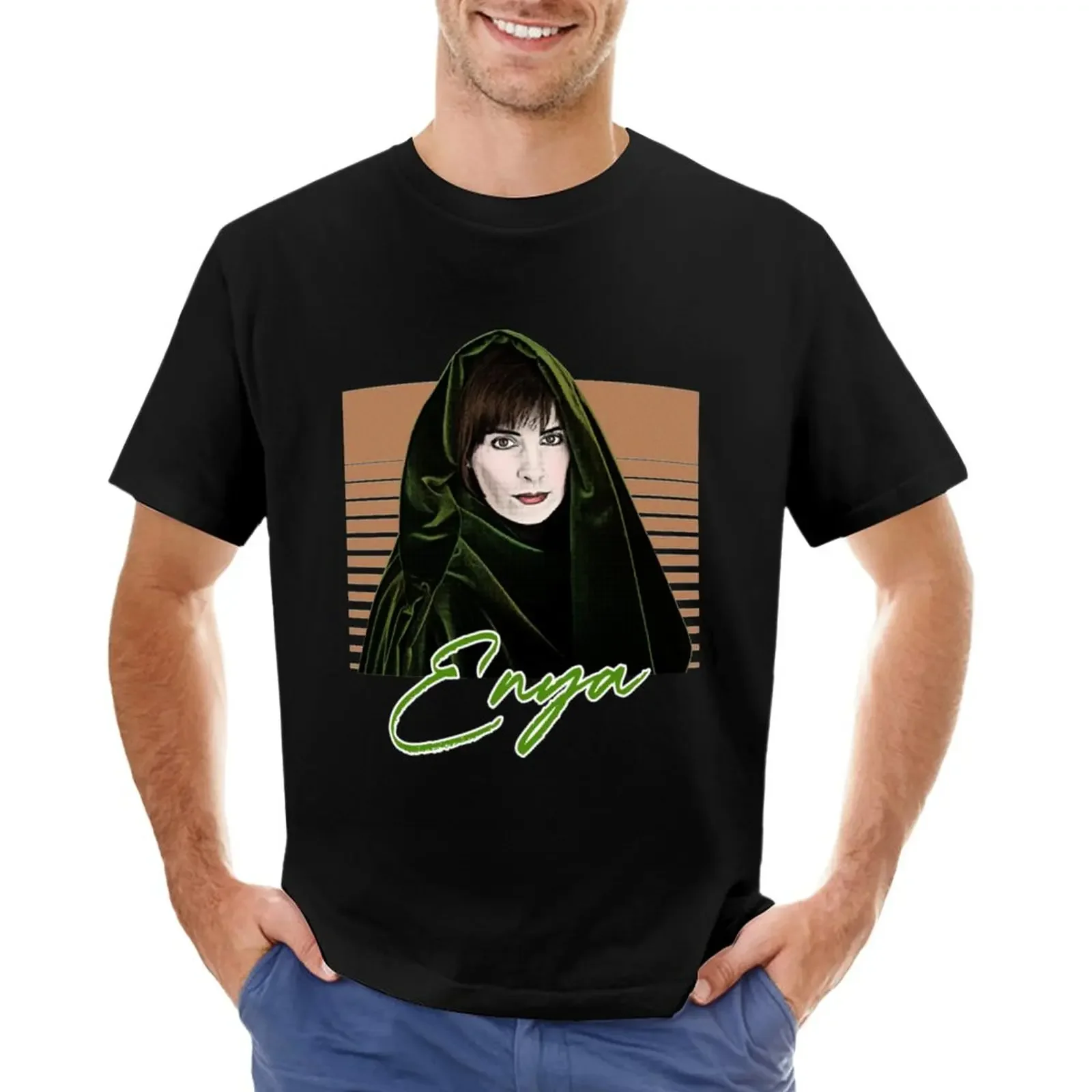 

Enya T-Shirt sweat vintage heavyweight t shirts for men