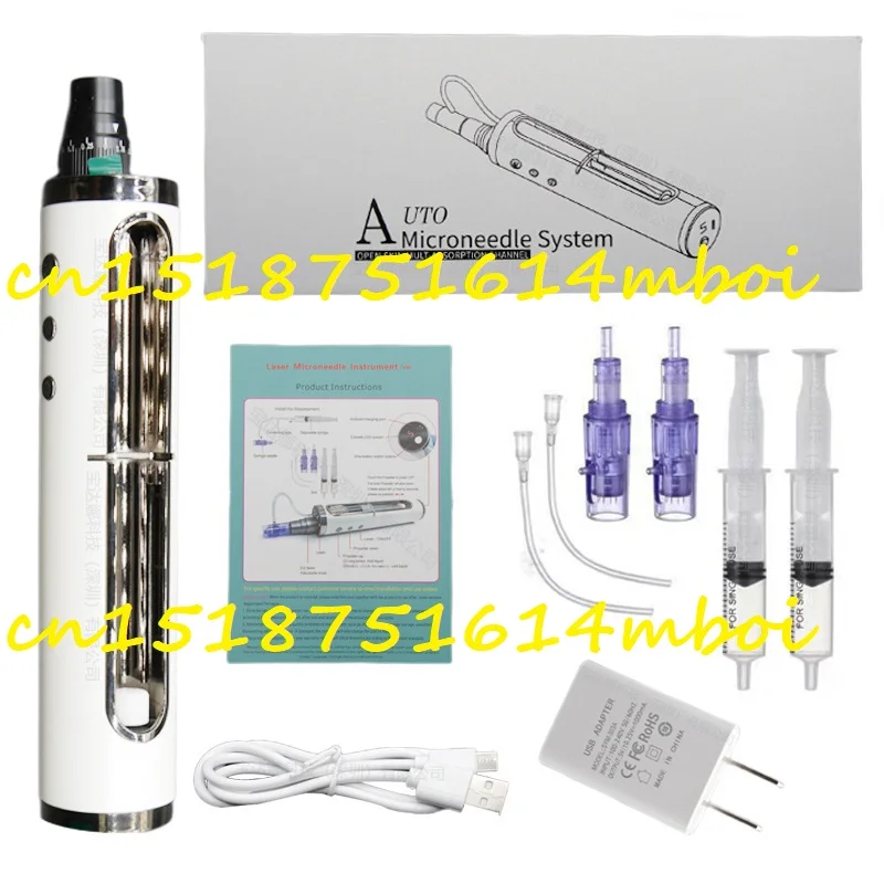 Handheld Introduction Device Microcrystalline Pen MTS Middle Layer Freeze Dried Powder Moisturizing