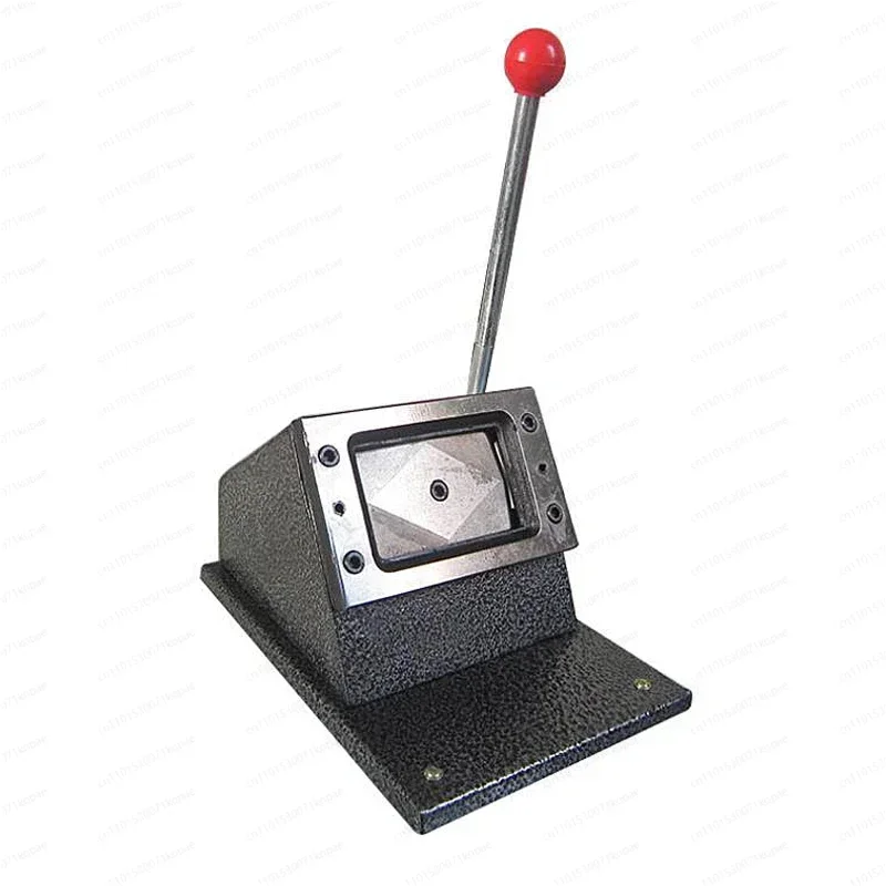 

86X54mm ID Business Card Name Cutter Die Cutting Machine PVC Plastic Pvc Card Die Cutter