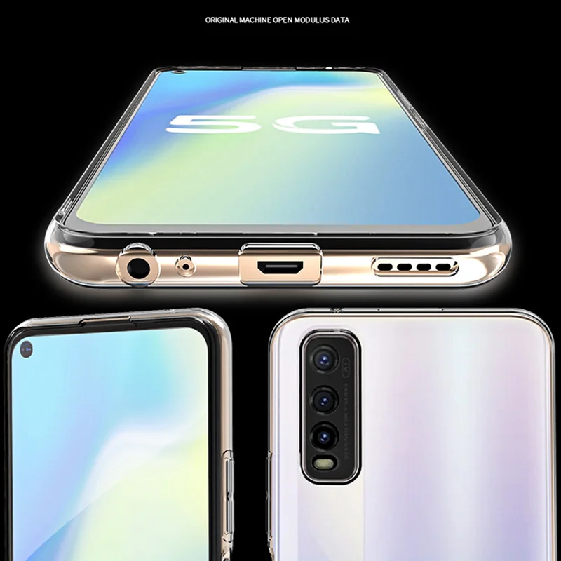 Case For VIVO V2043 V2032 V2026 V2029 V2027 V2037 V2052 V2042 V2048 V2054 Cover Soft Transparent Clear Silicone Phone Cases