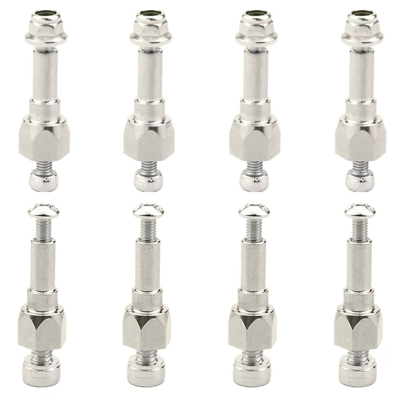 4pcs Titanium Alloy Shock Standoff for 1/7 1/8 ARRMA 6S Car MOJAVE TYPHON KRATON NOTORIOUS OUTCAST FIRETEAM INFRACTION LIMITLESS