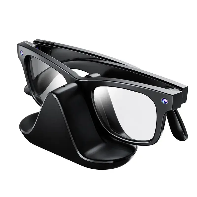 

For META Ray Ban Smart Glasses Charging Dock For RW4006 RW4008 Magnetic Lightweight Portable Safe Type C