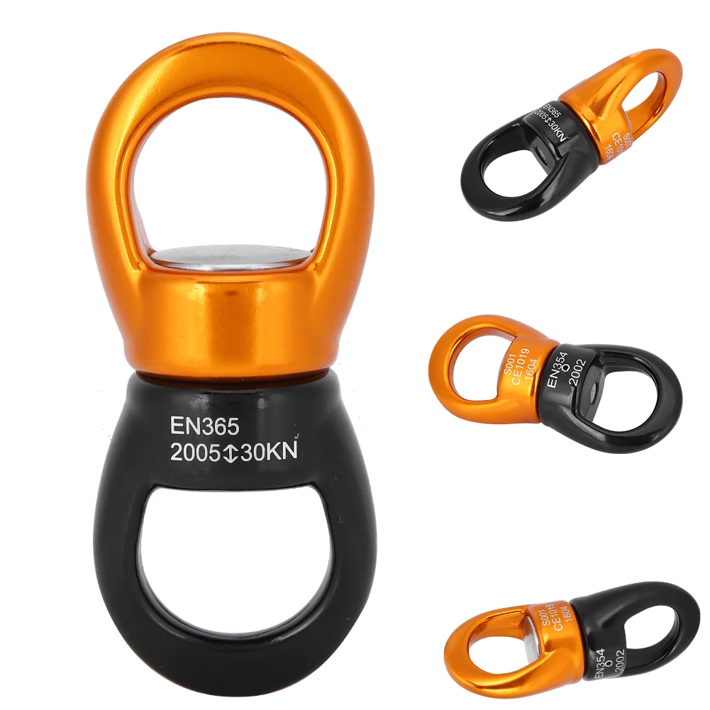 تسلق دوران موصل سبائك الألومنيوم المغنيسيوم في الهواء الطلق تسلق الصخور العالمي عجلة دوران موصل ثابت روك