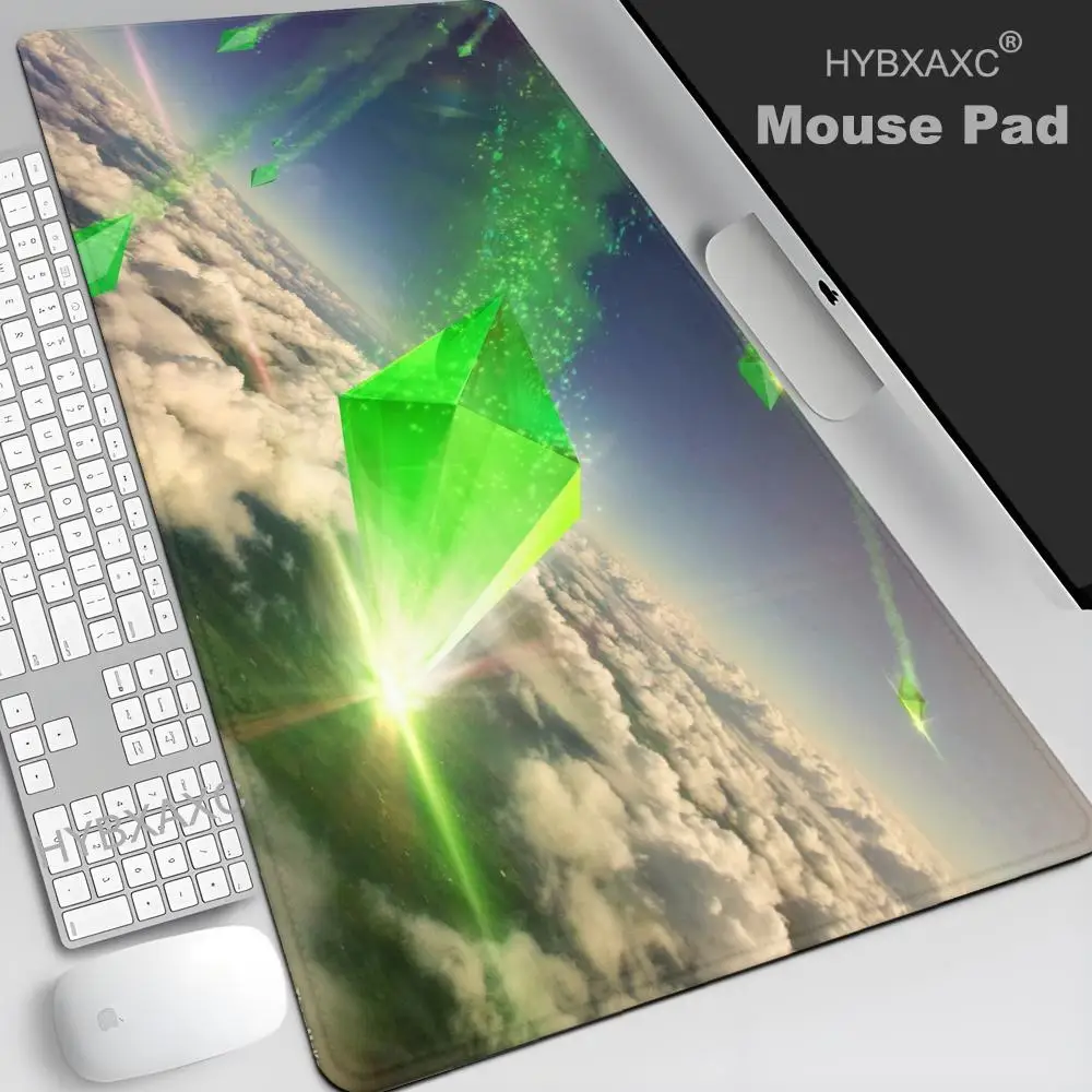 HYBXAXC Anime Mouse Pad The S-Sims 4 Mousepad Gamer Desk Gaming Xxl Gamers Accessories Mausepad Pc Gamer Complete Varmilo Rug