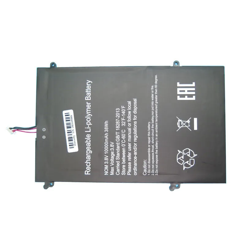 Laptop Battery For Quest For Slimbook Plus 14.1''GTN1408-4 3.8V 10000MAH New