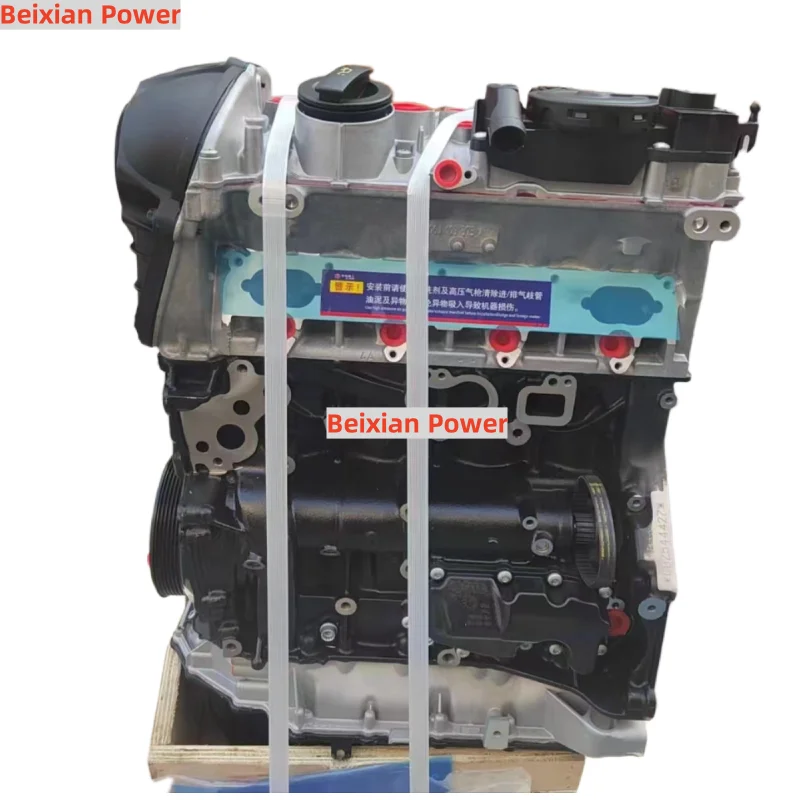 TOP QUALITY 2.0T Long Block CCZB Engine For VW Golf Mk6 GTI Scirocco Passat B6 CC For Audi Q3