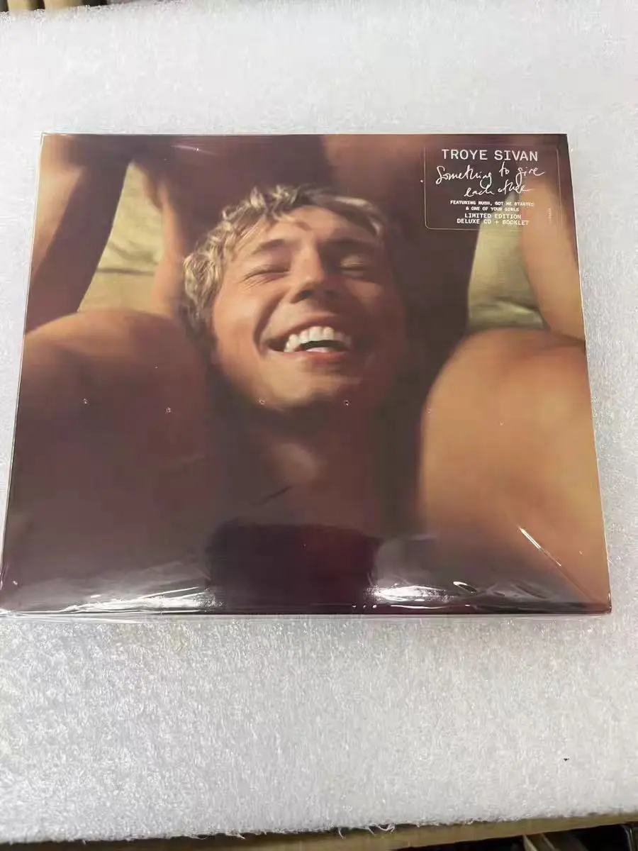 

CD Classic Pop & Dance-Pop Album Troye Sivan Music CD Something To Give Each Other Cosplay Walkman Car Soundtracks Box Gifts