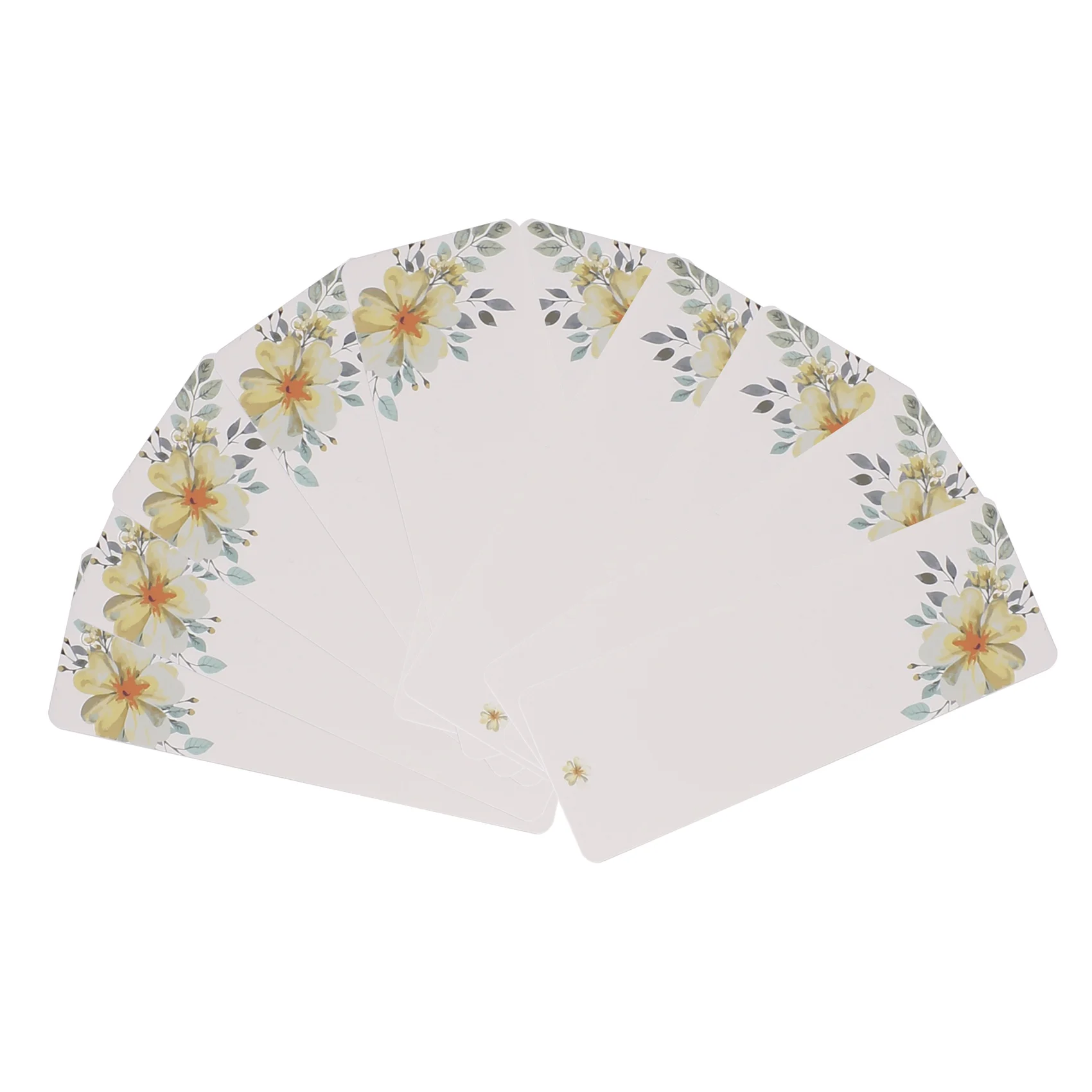 40 teile/los DIY Retro Blume Lesezeichen Buch Nachrichten karten Lesezeichen