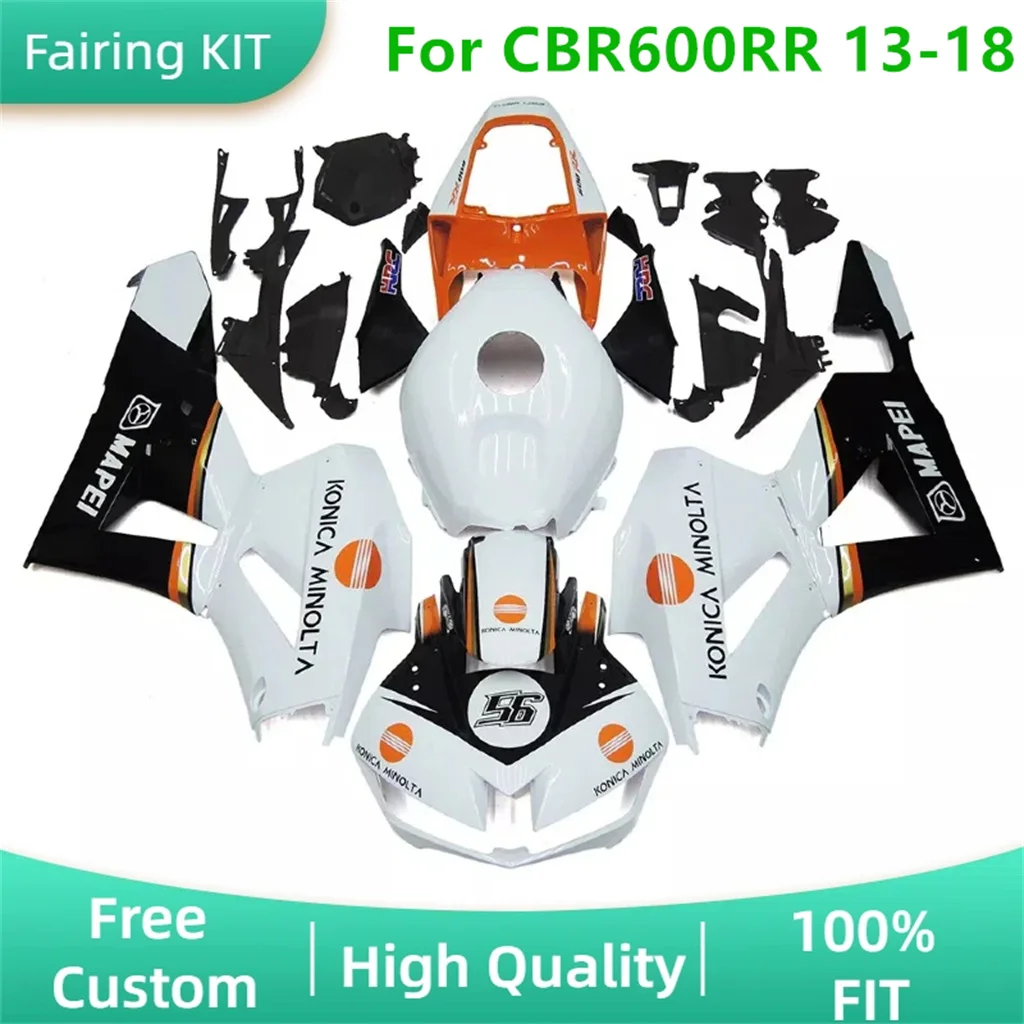 Fit for HONDA CBR600RR 2013 2014 2015 2016 2017 2018 CBR600 RR 13 14 15 16 17 18 Motorcycle Fairing Kit Rebuild Bodywork Parts