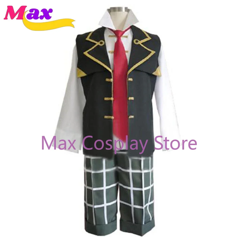 

Max Cos Oz Vessalius Cosplay Costume Tailor Made