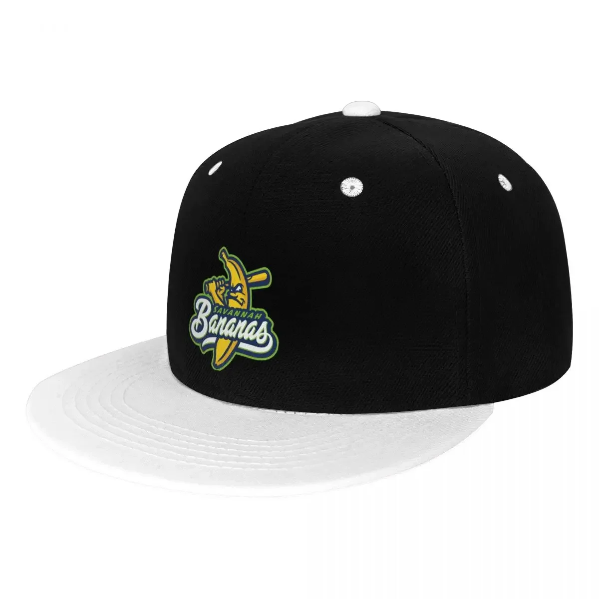 Savannah Bananas A Savannah Bananas Snapback Hat Hip Hop Baseball Caps Outdoor Leisure Baseball Flat Hat