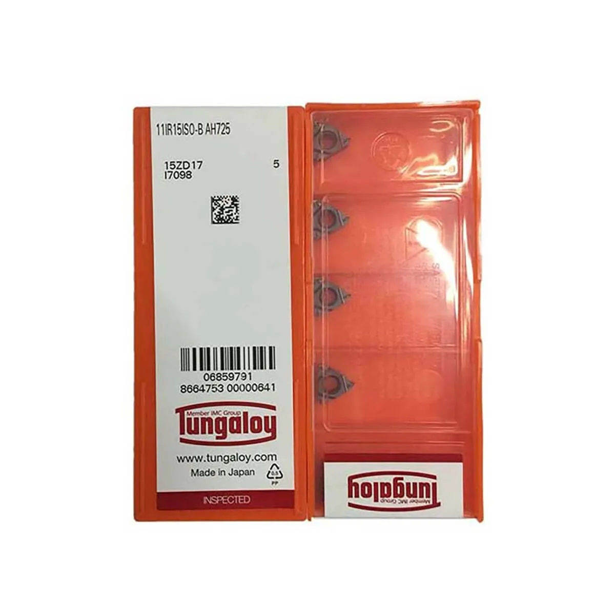 100% Original 11IR CNC Lathe Threading Turning Tool Inserts/11IRA60/11IR20ISO/11IR15ISO/11IR10ISO/11IR125ISO