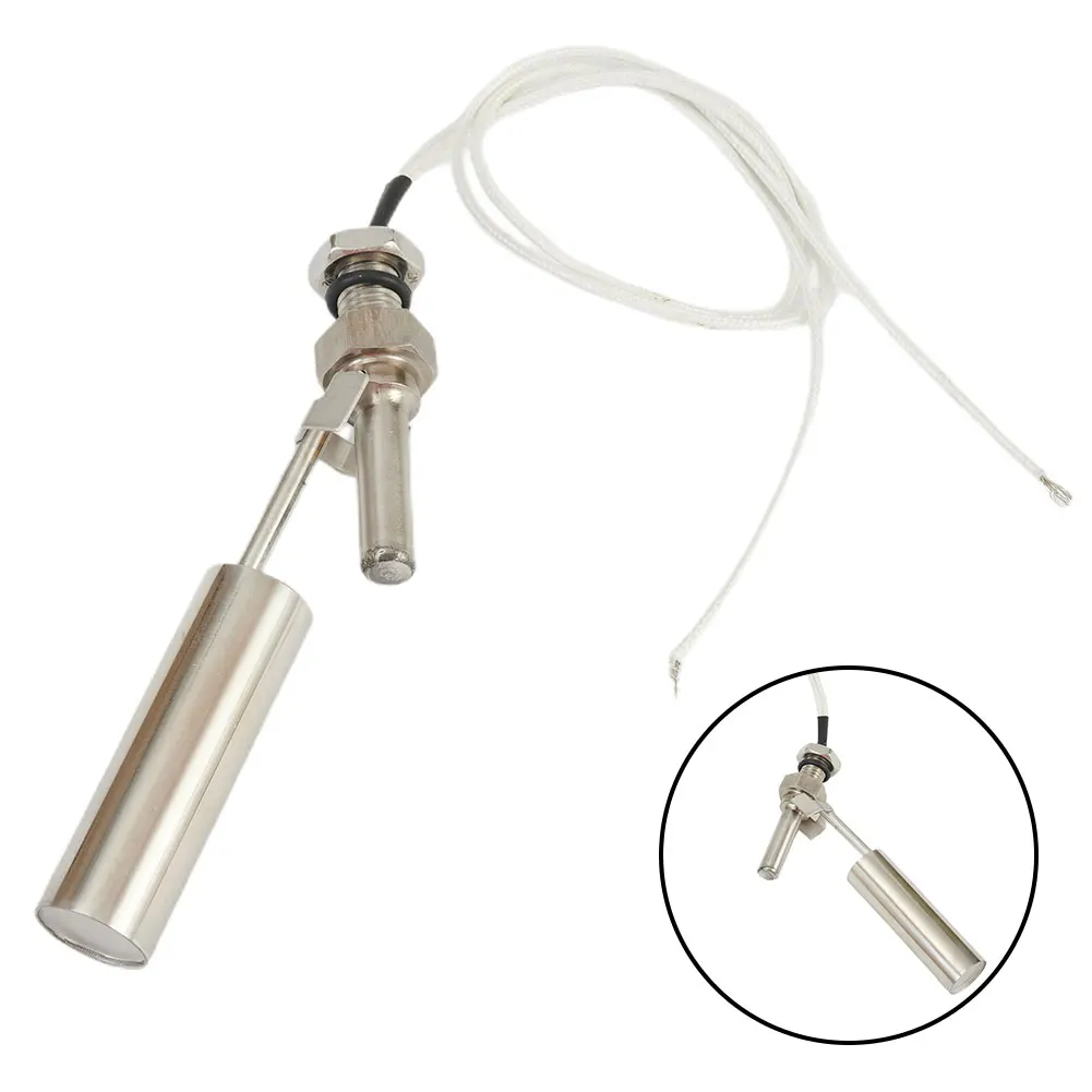 Stainless Steel Water Float Switch Level Switch Tank Liquid Level Sensor 0-220V SUS304 M10 Thread For Humidifiers Towers Kitchen