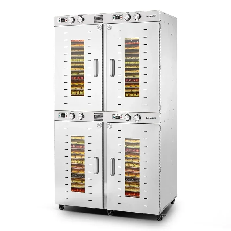 

Большая модернизацияDBJ-88A, 88-слойный дегидратор, сушилка для еды с колбасы, беконом, коммерческая сушилка для сладкого картофеля, фруктов, овощей, еды, воздушная сушилка, большая