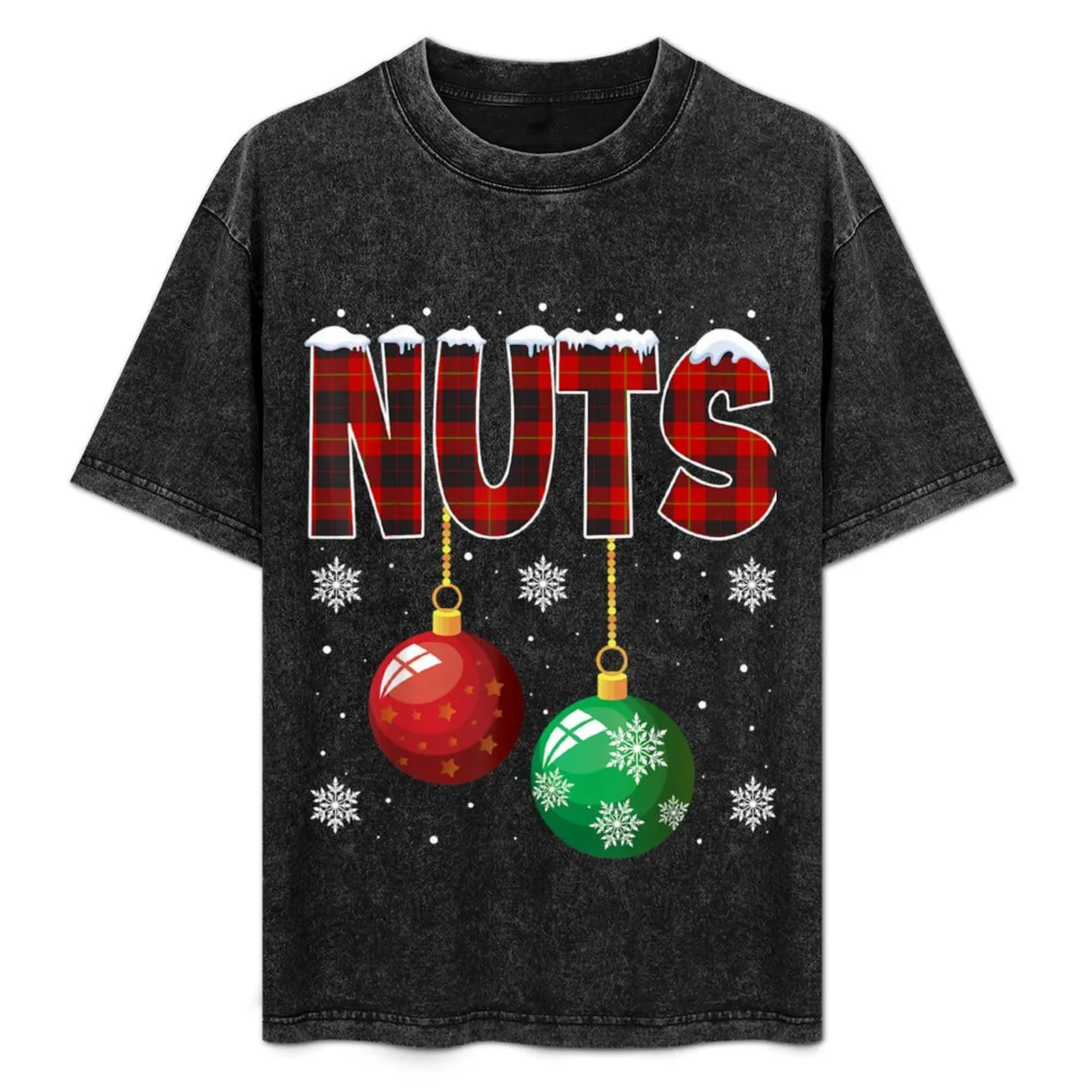 

Chest Nuts Christmas Matching Couple Chestnuts T-Shirt High Elasticity Sports T-Shirt