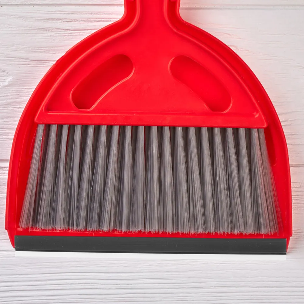 6Pcs Plastic Dustpan Lip Replacements Edge Bars for Garbage Shovels Soft Pressing Strip Floor Friendly Dustpan Plastic Edge