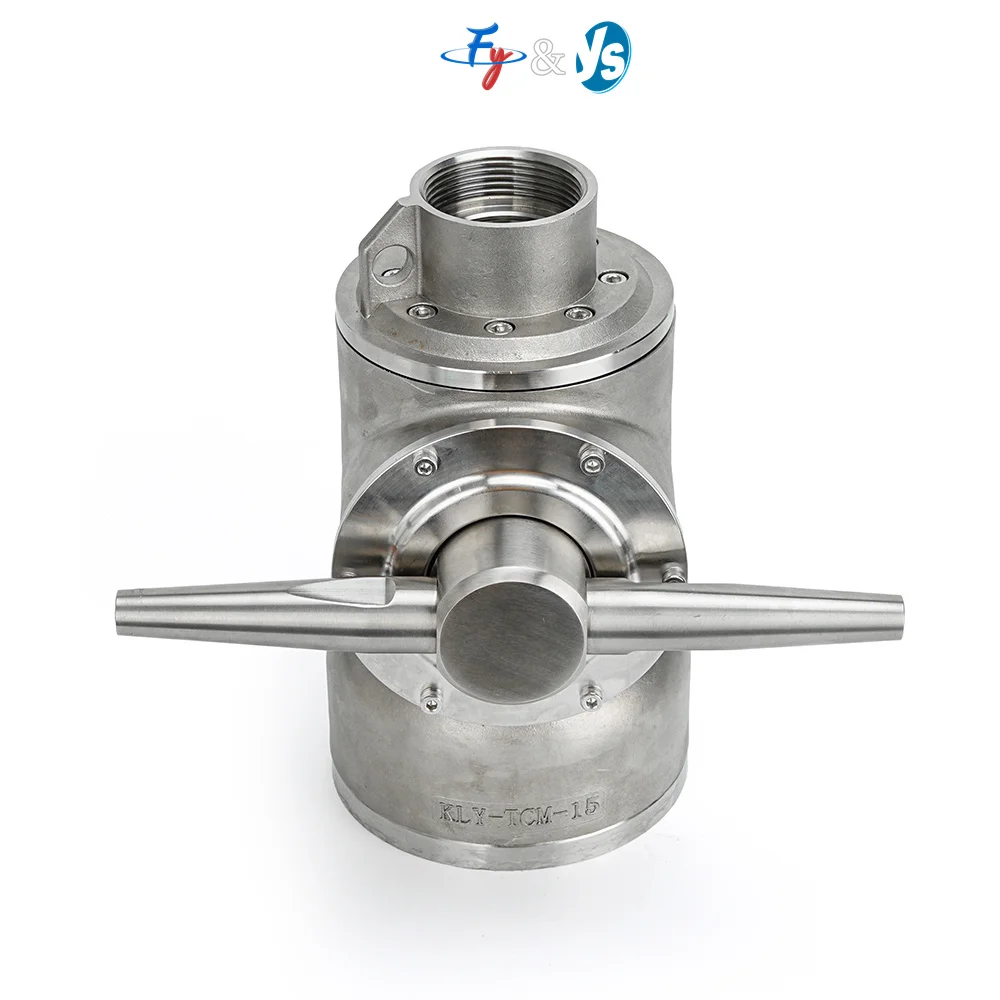 

TCM15 1-1/2" Automatic Tank Cleaning 3D Tank Cleaning Nozzles For Large Tank 360 Degree Tank Jet Cleaning Nozzle Stainless Steel