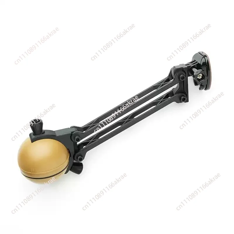 for Finder Mount with 3-Axis Dual-Rod Arm for Kayak Boat Water Bat Detection Fishing Accessory Bracket System