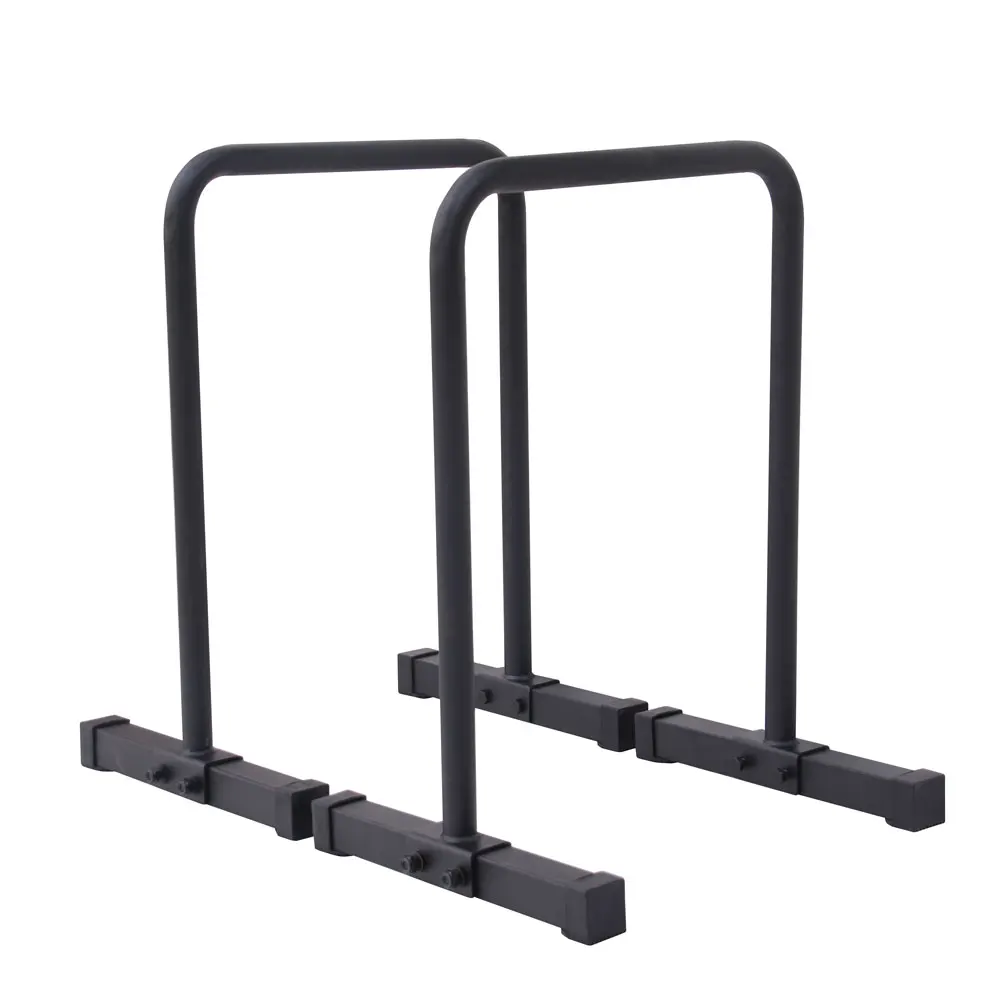 

Professional Home Office Fitness Equalizer Dip Stands Station Parallettes Gymnastics Parallel Bars