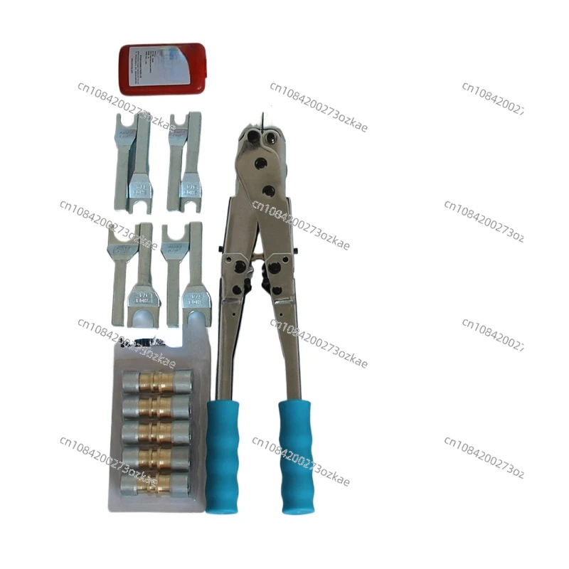 Central Air Conditioner No-fire Connection Installation Tool Multi-online Welding-free Installation Copper Composite Ring